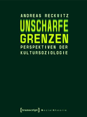 cover image of Unscharfe Grenzen